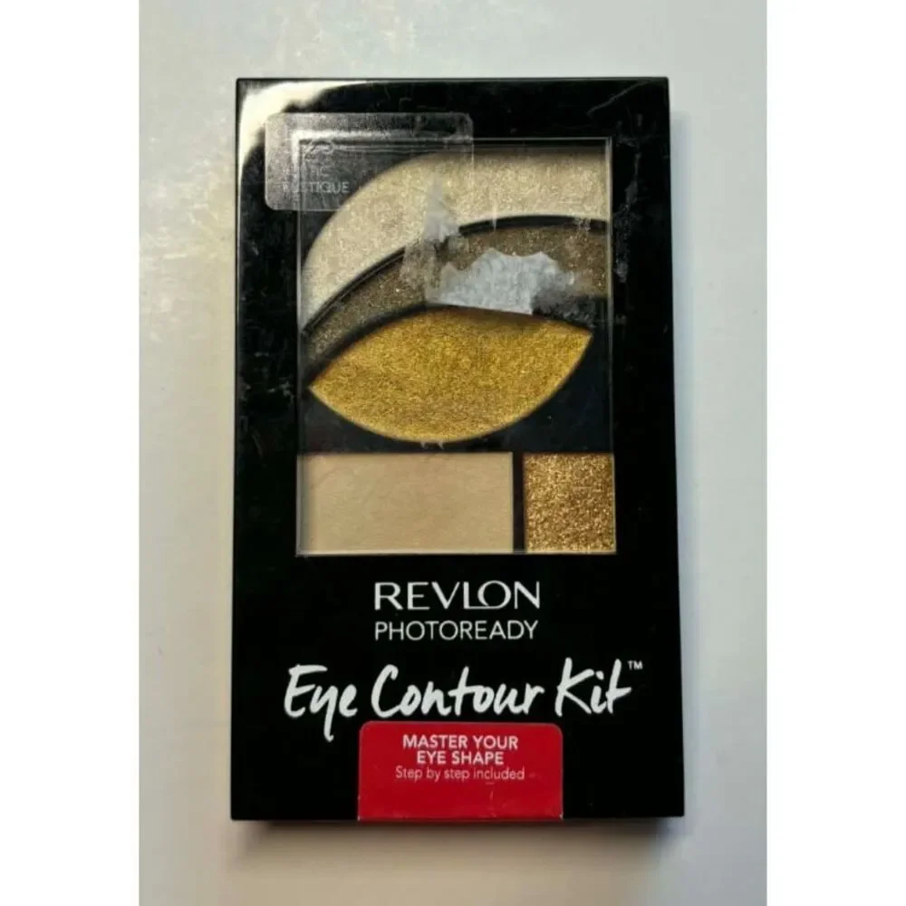 Revlon Photoready Eye Contour Kit Eye Shadow Palette 523 Rustic